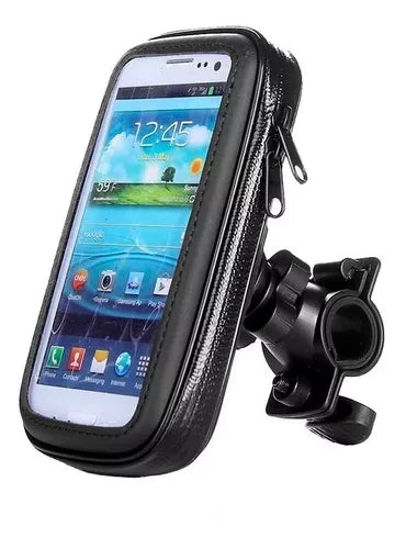 Soporte Porta Celular Moto Impermeable